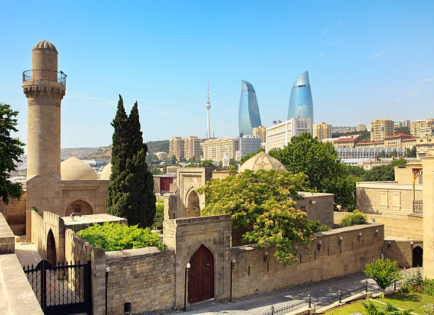 Shirvan shakir’s Palace located in the Inner City of Baku, Azerbaijan.
