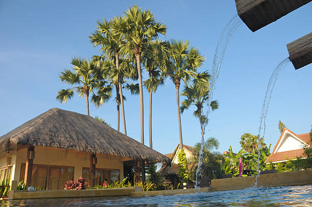 A quiet resort in Pran Buri Thailand