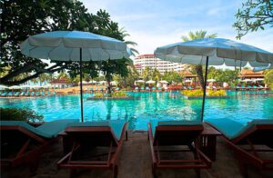 Travel pool resort thailand asia