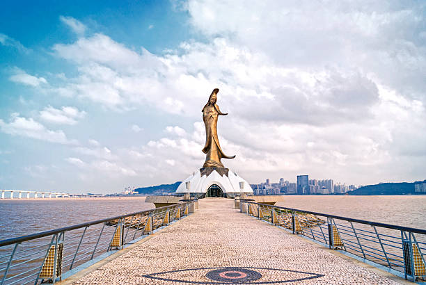 The Kun Lam Statue, Macau.